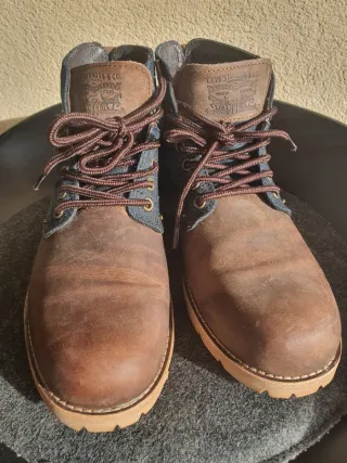 Botas Levi's Marrones y Azules