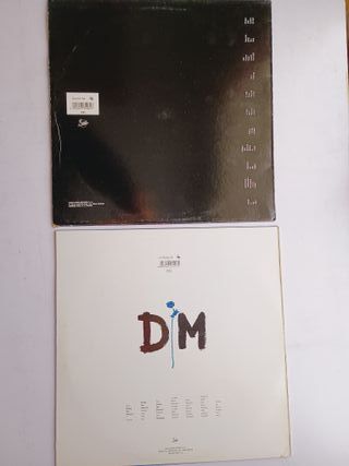 Depeche Mode Violator LP + Maxi Enjoy the Silence