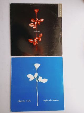 Depeche Mode Violator LP + Maxi Enjoy the Silence