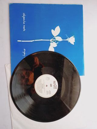 Depeche Mode Violator LP + Maxi Enjoy the Silence