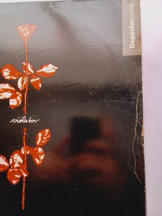 Depeche Mode Violator LP + Maxi Enjoy the Silence