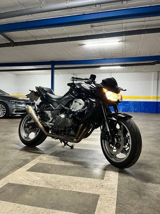 Kawasaki Z750 2007