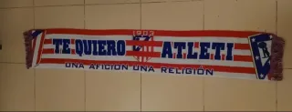 Bufanda Atlético de Madrid Te Quiero Atleti