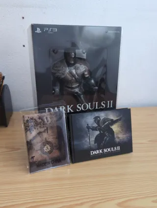 Dark Souls II Ed. Coleccionista PS3 (SIN JUEGO)