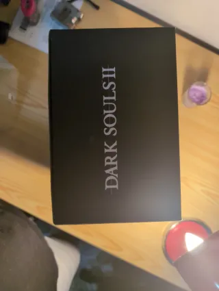 Dark Souls II Ed. Coleccionista PS3 (SIN JUEGO)