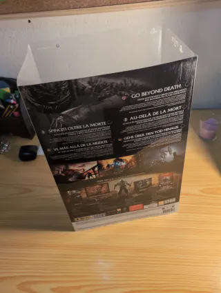 Dark Souls II Ed. Coleccionista PS3 (SIN JUEGO)