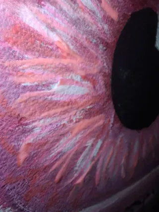 Cuadro único "LOST ON YOU" acrílico sobre madera