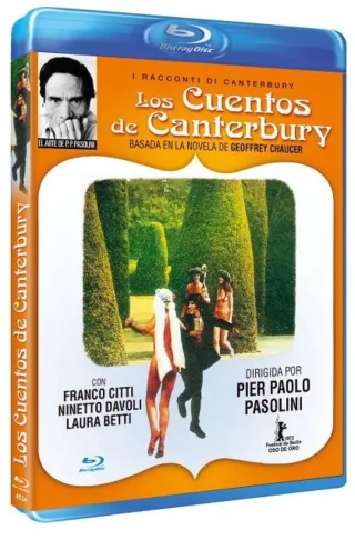 Los Cuentos de Canterbury Blu-ray