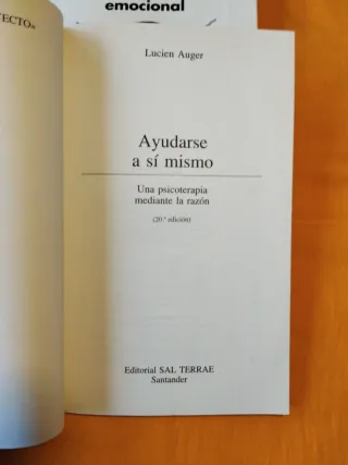 Las gafas de la felicidad// Ayudarse a sí mismo