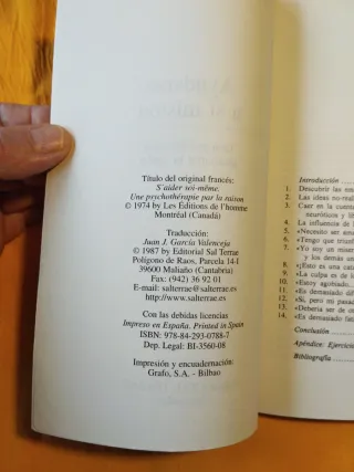 Las gafas de la felicidad// Ayudarse a sí mismo