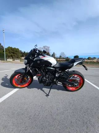 Yamaha MT-07 2019