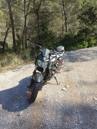 Yamaha MT-07 2019 A2