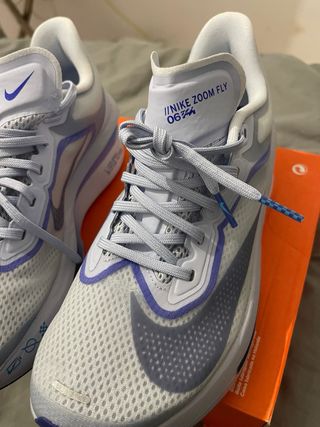 Nike Air Zoom Fly 6 Gris/Morado