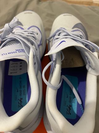 Nike Air Zoom Fly 6 Gris/Morado