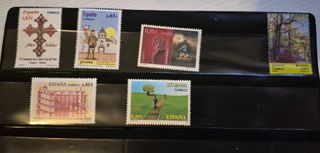 Sellos España y Andorra 2011