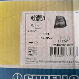 PILOTO TRASERO DERECHO OPEL ASTRA NUEVO LLE041