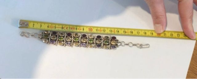 Pulsera Plata de ley 925