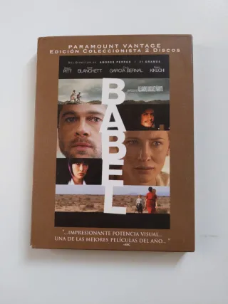 DVD Babel Edición Coleccionista 2 Discos