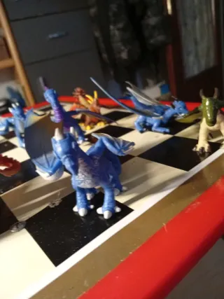 Figuras Dragones D&D