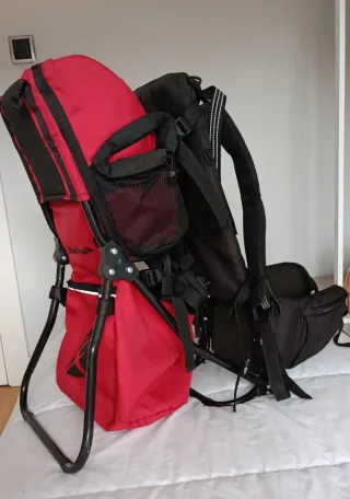 Mochila porteo Neak Peak roja