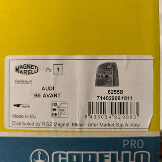 PILOTO TRASERO DERECHO AUDI A4 NUEVO 62558