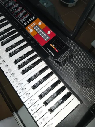 Teclado Yamaha PSR F51