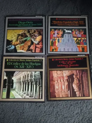 8 Vinilos Música Antigua Española