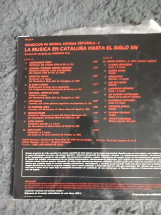 8 Vinilos Música Antigua Española