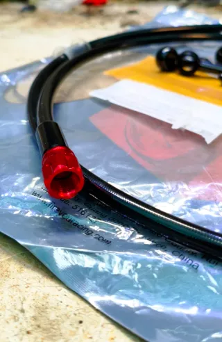 Latiguillo Freno Universal Fireyou Racing 120cm