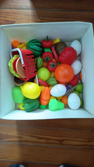 Cocinita de madera para niños