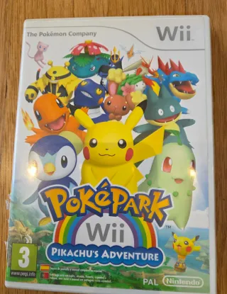 Wii PokéPark Wii: L'avventura di Pikachu