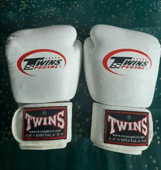 Guantes Twins Special Blancos