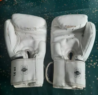 Guantes Twins Special Blancos