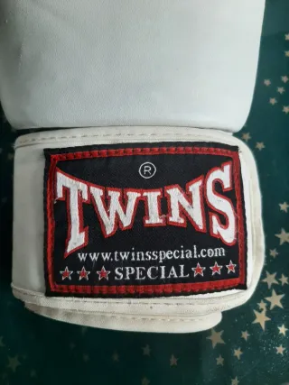 Guantes Twins Special Blancos
