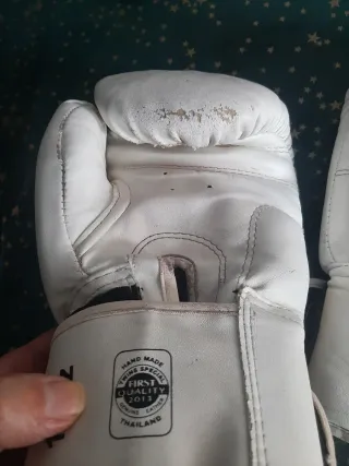 Guantes Twins Special Blancos