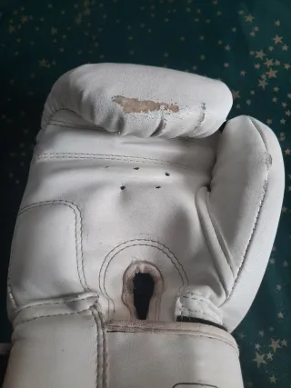 Guantes Twins Special Blancos