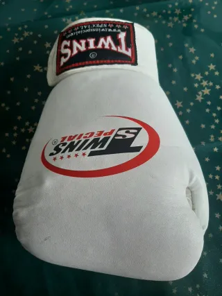 Guantes Twins Special Blancos