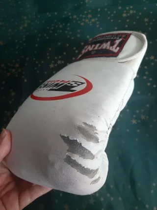 Guantes Twins Special Blancos