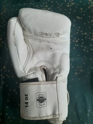 Guantes Twins Special Blancos