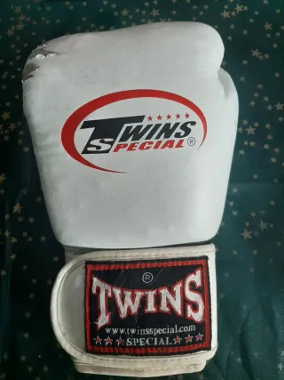 Guantes Twins Special Blancos