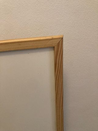 Pizarra Marco Madera 90x60 cm