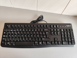 Teclado Logitech K120 USB Negro