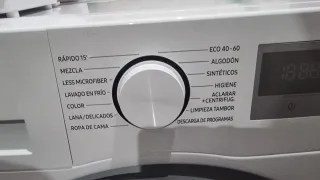 Lavadora Samsung WiFi 9kg con garantía.