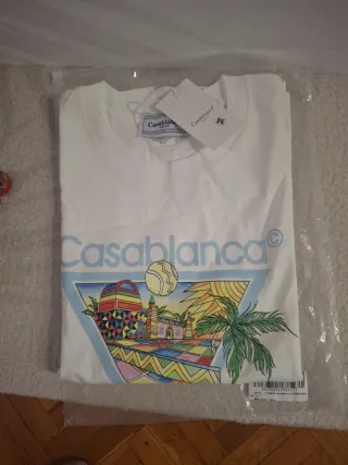 Camiseta Casablanca Talla M Verano
