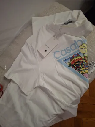 Camiseta Casablanca Talla M Verano