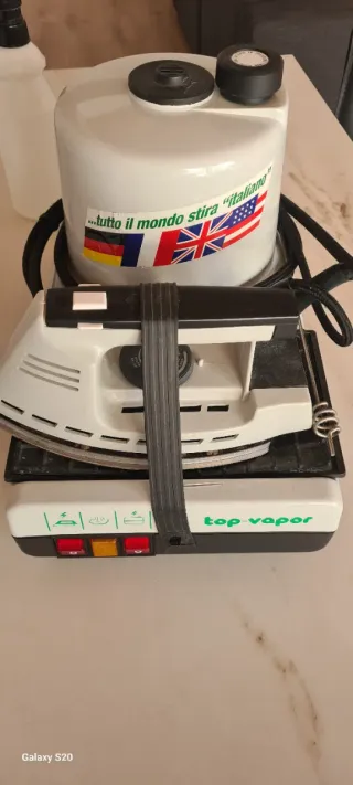 Plancha de vapor Top Vapor