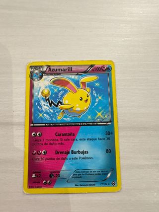 Carta Pokémon Azumarill Fase 1