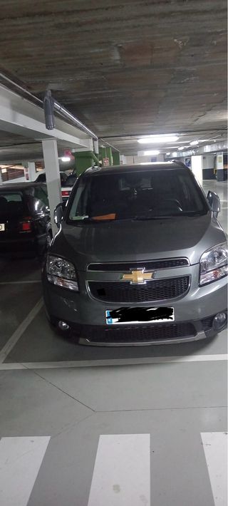 Chevrolet Orlando 2012