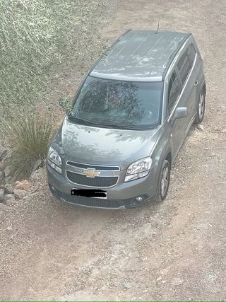 Chevrolet Orlando 2012