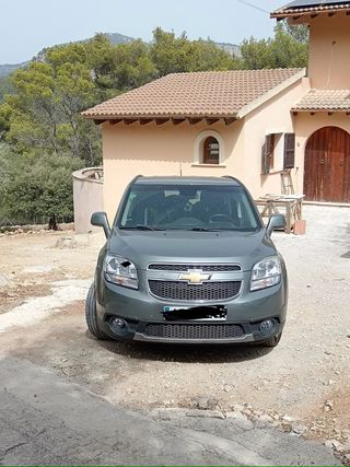 Chevrolet Orlando 2012